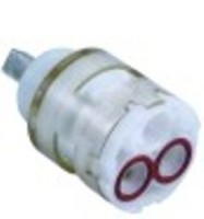 cartuccia in ceramica d1 diametro  45mm d2 diametro  32,2mm h1 45,5mm h2 62mm h3 81mm adattabile a echtermann