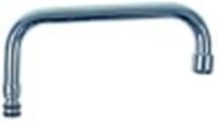 canna tubo diametro  18mm sporgenza 200mm altezza canna 15mm senza ghiera