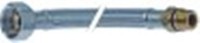 tubo flessibile inox l 700mm attacco 3/8" m / 3/4" f