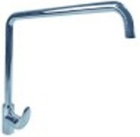 miscelatore monoforo e monocomando sporgenza 410mm altezza canna 410mm cartuccia in ceramica type b