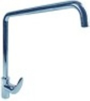 miscelatore monoforo e monocomando sporgenza 410mm altezza canna 410mm cartuccia in ceramica type b