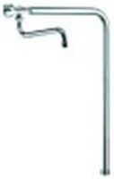colonna sporgenza 450mm altezza canna 580mm manopola rotonda