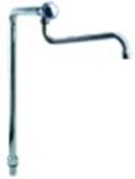 colonna sporgenza 700mm altezza canna 580mm manopola rotonda