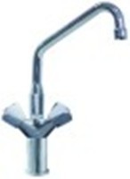 miscelatore monoforo vitone in ceramica 1/2" 180° distanza canna 300mm altezza canna 290mm
