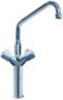 miscelatore monoforo con colonna da 200mm vitone a bagno d'olio 1/2" distanza canna 250mm