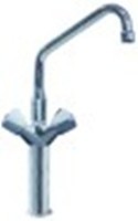 miscelatore monoforo vitone a bagno d'olio 1/2" distanza canna 250mm altezza canna 490mm