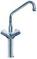 miscelatore monoforo vitone a bagno d'olio 1/2" distanza canna 300mm altezza canna 390mm