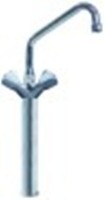 miscelatore monoforo vitone a bagno d'olio 1/2" distanza canna 250mm altezza canna 490mm