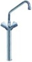 miscelatore monoforo vitone in ceramica 1/2" 180° distanza canna 250mm altezza canna 490mm