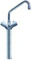 miscelatore monoforo vitone in ceramica 1/2" 180° distanza canna 250mm altezza canna 590mm