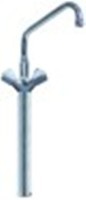 miscelatore monoforo vitone a bagno d'olio 1/2" distanza canna 250mm altezza canna 690mm