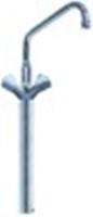 miscelatore monoforo vitone in ceramica 1/2" 180° distanza canna 250mm altezza canna 590mm