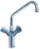 miscelatore monoforo vitone a bagno d'olio 1/2" distanza canna 300mm altezza canna 340mm