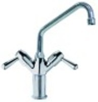 miscelatore monoforo vitone in ceramica 1/2" 90° distanza canna 250mm altezza canna 310mm