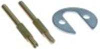 set di fissaggio per miscelatore monoforo filetto m8 lungh. fil. 100mm