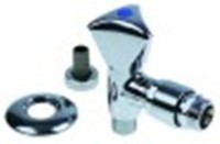 rubinetto monoacqua a parete attacco 1/2" vitone a bagno d'olio