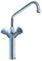 miscelatore monoforo vitone in ceramica 1/2" 180° distanza canna 300mm altezza canna 440mm