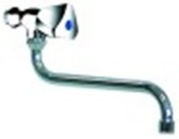 rubinetto monoacqua orizzontale sporgenza 250mm altezza canna 120mm vitone a bagno d'olio