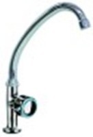 rubinetto monoacqua orizzontale sporgenza 155mm altezza canna 195mm vitone a bagno d'olio