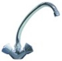 miscelatore monoforo vitone a bagno d'olio 1/2" distanza canna 155mm altezza canna 185mm