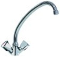miscelatore monoforo vitone a bagno d'olio 1/2" distanza canna 200mm altezza canna 220mm
