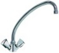 miscelatore monoforo vitone a bagno d'olio 1/2" distanza canna 250mm altezza canna 265mm