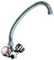 miscelatore monoforo sporgenza 200mm altezza canna 245mm vitone a bagno d'olio