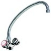 miscelatore monoforo sporgenza 250mm altezza canna 255mm vitone a bagno d'olio