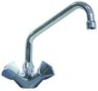 miscelatore monoforo vitone a bagno d'olio 1/2" distanza canna 200mm altezza canna 180mm