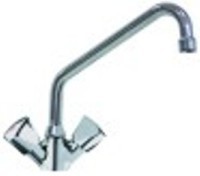 miscelatore monoforo vitone a bagno d'olio 1/2" distanza canna 250mm altezza canna 210mm