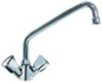 miscelatore monoforo vitone a bagno d'olio 1/2" distanza canna 300mm altezza canna 240mm