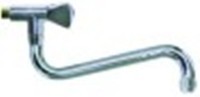rubinetto monoacqua orizzontale vitone a bagno d'olio 3/4" distanza canna 300mm