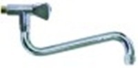 rubinetto monoacqua orizzontale vitone a bagno d'olio 3/4" distanza canna 450mm