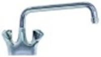 miscelatore biforo vitone a bagno d'olio 3/4" distanza canna 250mm altezza canna 110mm canna a u