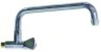rubinetto monoacqua orizzontale vitone a bagno d'olio 3/4" distanza canna 300mm