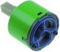 cartuccia in ceramica d1 diametro  47mm d2 diametro  25,8mm h1 34mm h2 42mm h3 66mm con 1 punti d'arresto
