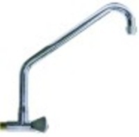 rubinetto monoacqua orizzontale vitone a bagno d'olio 3/4" distanza canna 250mm
