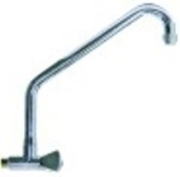 rubinetto monoacqua orizzontale vitone a bagno d'olio 3/4" distanza canna 300mm