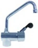miscelatore monoforo e monocomando premium canna cartuccia ceramica diametro 40mm distanza canna 200mm