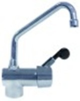 miscelatore monoforo e monocomando premium canna cartuccia ceramica diametro 40mm distanza canna 250mm