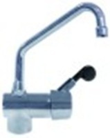 miscelatore monoforo e monocomando premium canna cartuccia ceramica diametro 40mm distanza canna 300mm