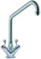 miscelatore monoforo vitone in ceramica 3/4" 90° distanza canna 250mm altezza canna 165mm
