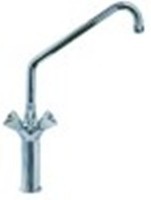 miscelatore monoforo vitone in ceramica 3/4" 180° distanza canna 250mm altezza canna 480mm