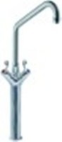 miscelatore monoforo vitone in ceramica 3/4" 90° distanza canna 250mm altezza canna 510mm