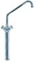 miscelatore monoforo vitone in ceramica 3/4" 180° distanza canna 450mm altezza canna 680mm