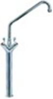 miscelatore monoforo vitone in ceramica 3/4" 90° distanza canna 250mm altezza canna 610mm