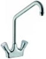 miscelatore biforo vitone a bagno d'olio 3/4" maniglione per capote distanza canna 300mm