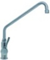 miscelatore monoforo e monocomando inox cartuccia in ceramica diametro 35mm distanza canna 255mm