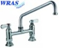 miscelatore biforo vitone a bagno d'olio distanza canna 350mm altezza canna 210mm canna