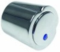 manopola a stella sede albero diametro  8mm lunghezza asse h1 12mm h2 22mm d1 diametro  32mm